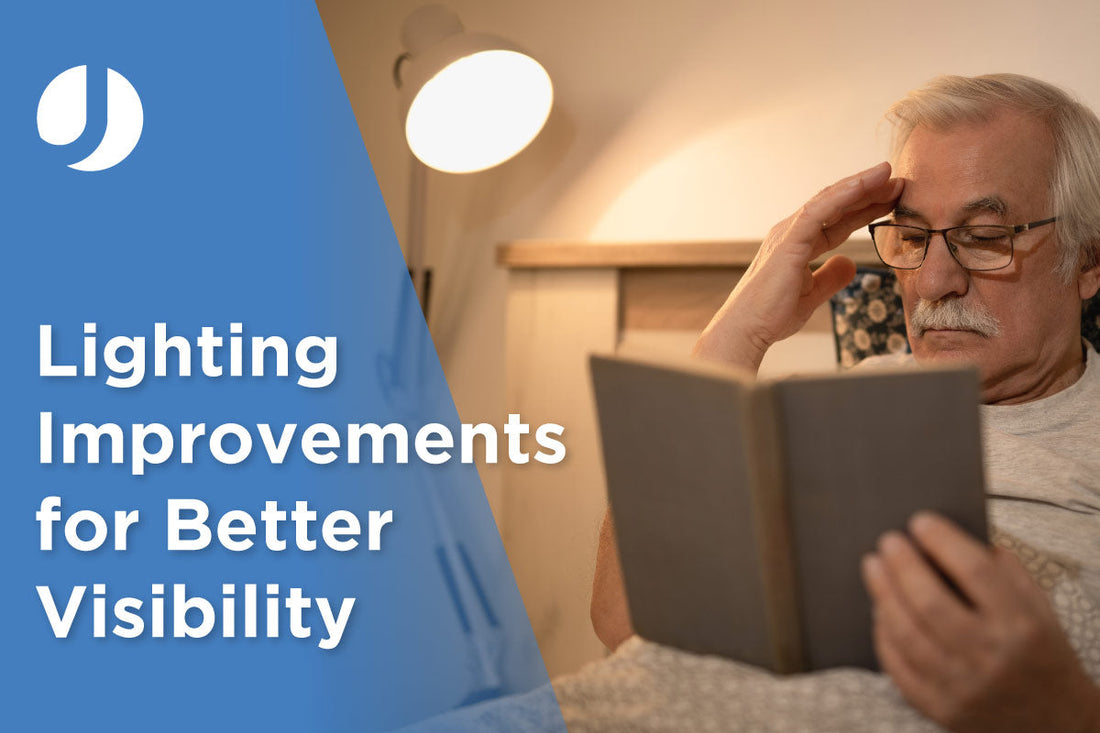 Lighting Improvements for Better Visibility at Home and Work