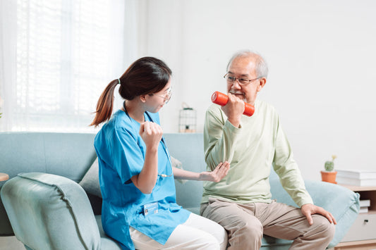 Physical Therapy Helps Seniors Stay Independent