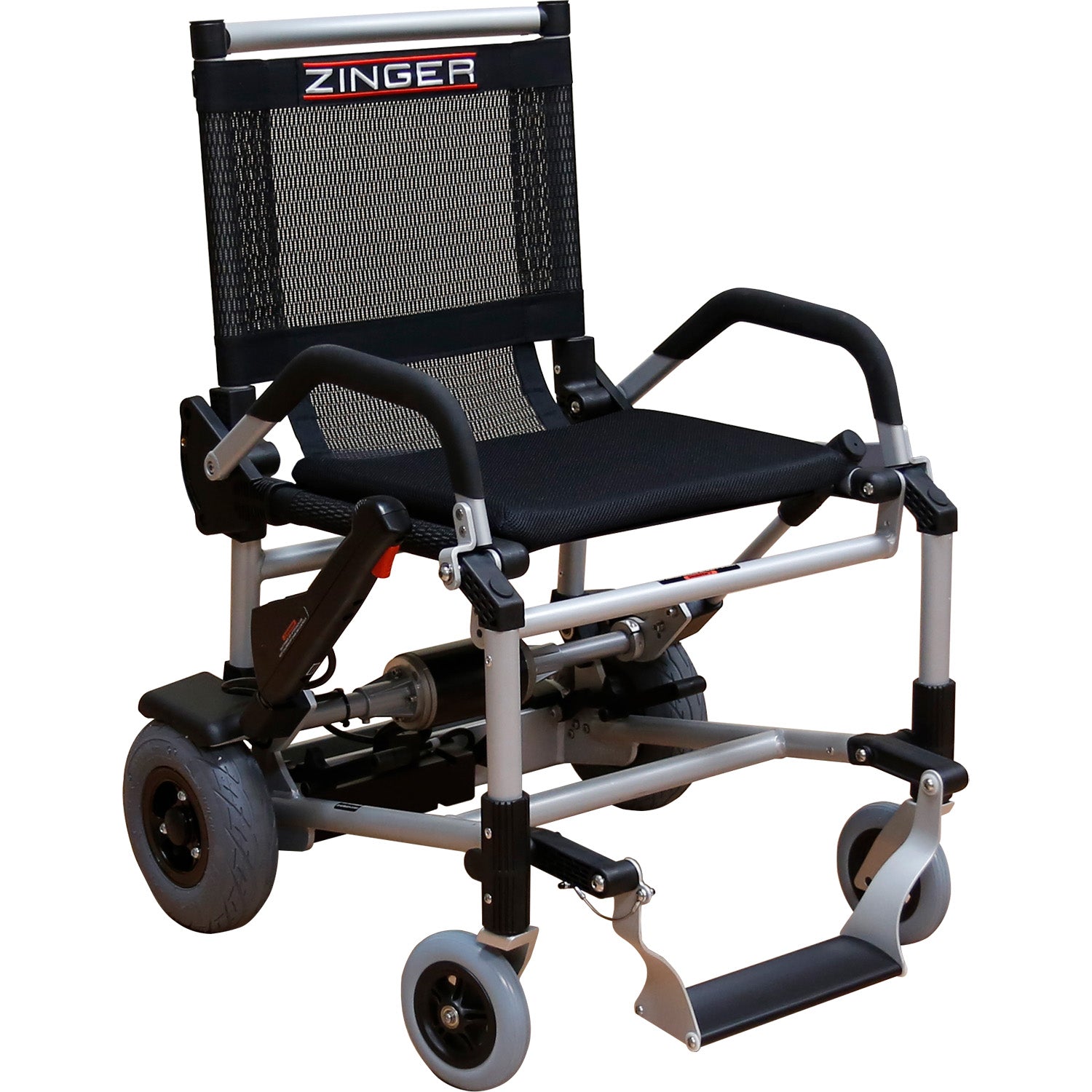 CPO Zinger® Folding Power Chair Perfect for Seniors & Elderly