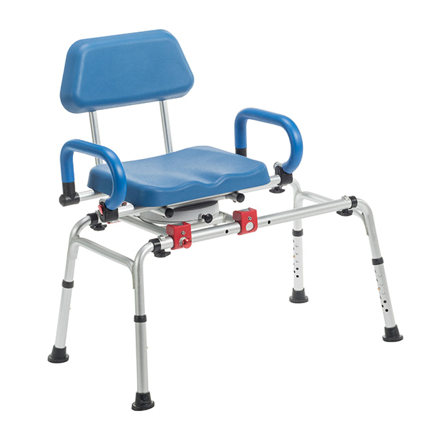 Tub bench with sliding seat sale