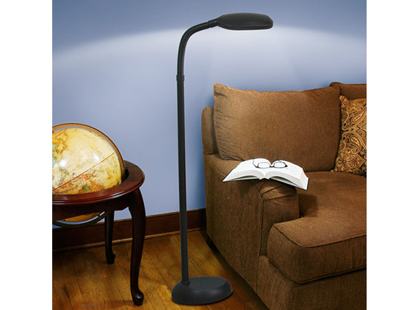 Full Spectrum Floor Lamp for Seniors: Natural Sunlight Energy-Saving - Health & Lifestyle