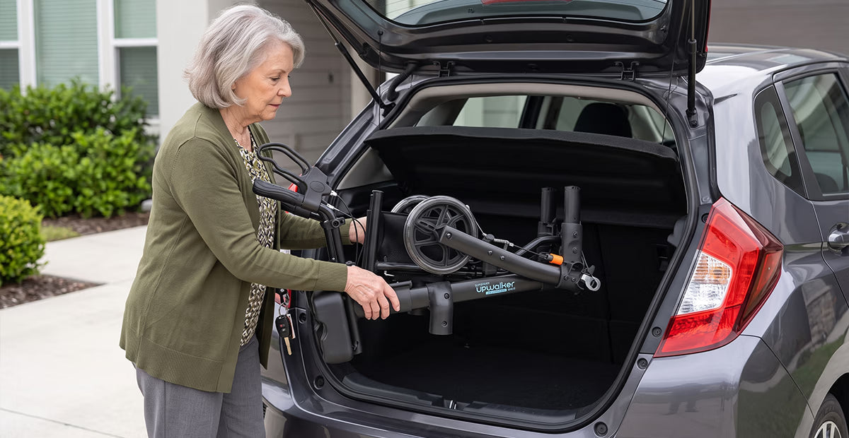 10 Ways to Tell if the UPWalker Gen 3 Rollator Is a Good Fit