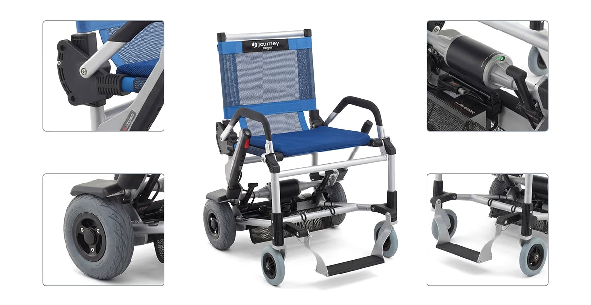 7 Things You Didn’t Know About the Zinger Folding Power Chair