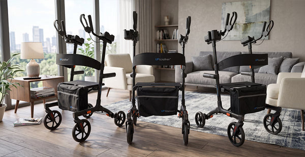 7 Things to Know About the UPWalker Gen 3 Rollator
