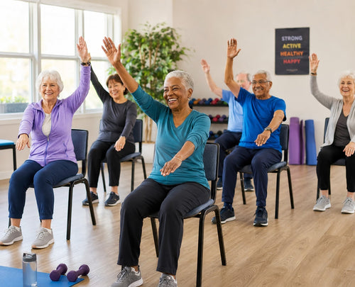 Easy Ways to Stay Active After 70