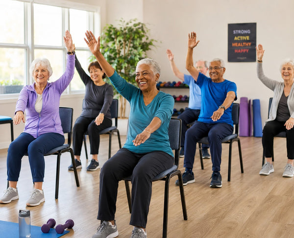 Easy Ways to Stay Active After 70