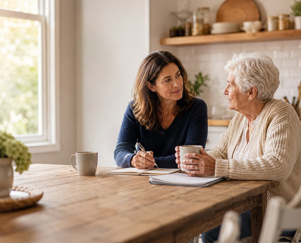 Helping Your Parent Age in Place