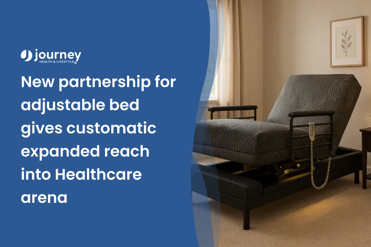 New Partnership For Adjustable Bed Gives Customatic Expanded Reach Into Healthcare Arena
