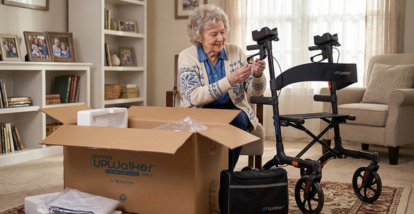 Getting Started With Your UPWalker Gen 3 Rollator