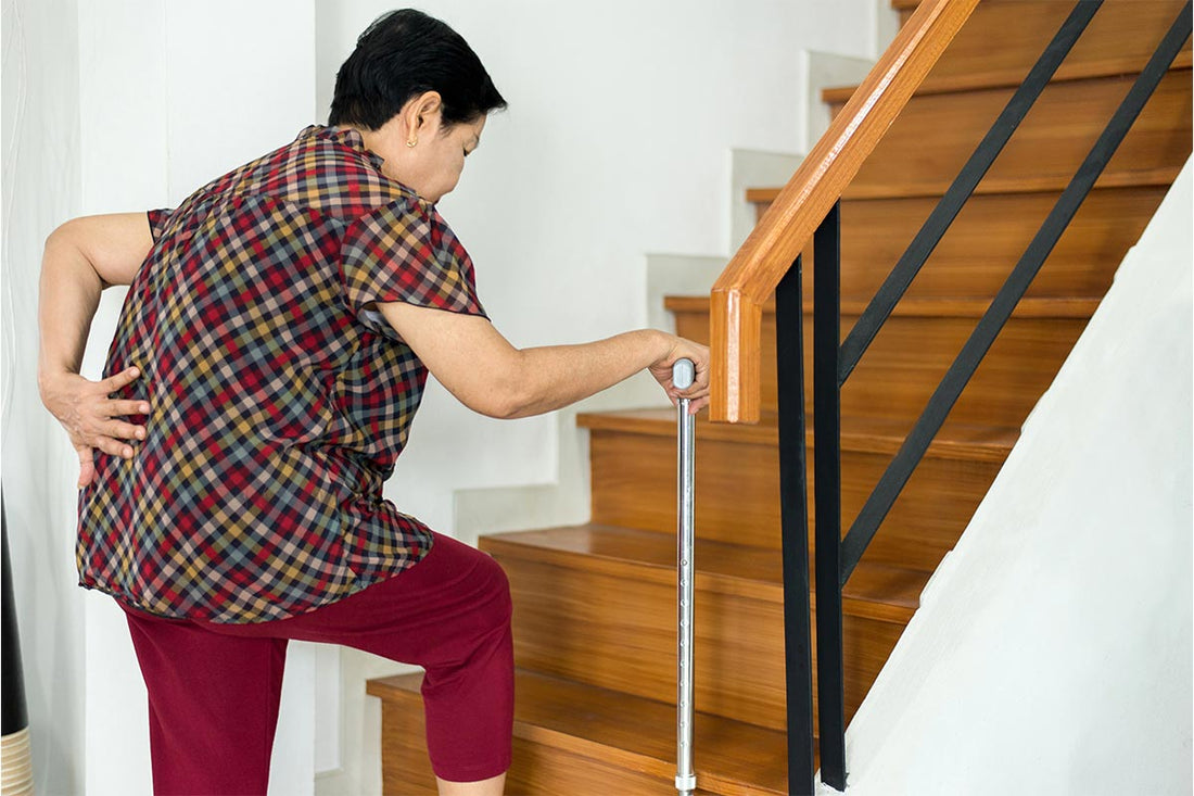 Common Mobility Challenges in Seniors