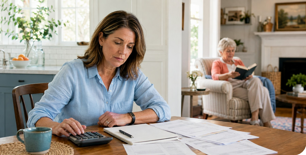 The True Cost of At-Home Caregiving