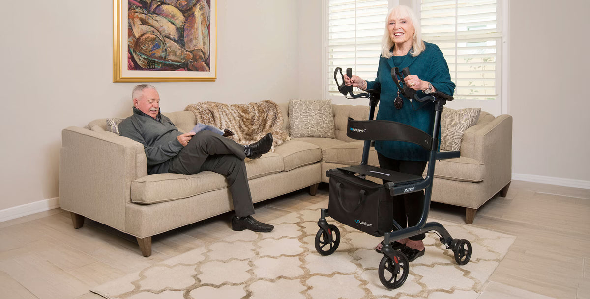 Understanding Walking Aids: Canes, Walkers, and Rollators