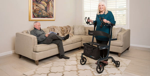 Understanding Walking Aids: Canes, Walkers, and Rollators