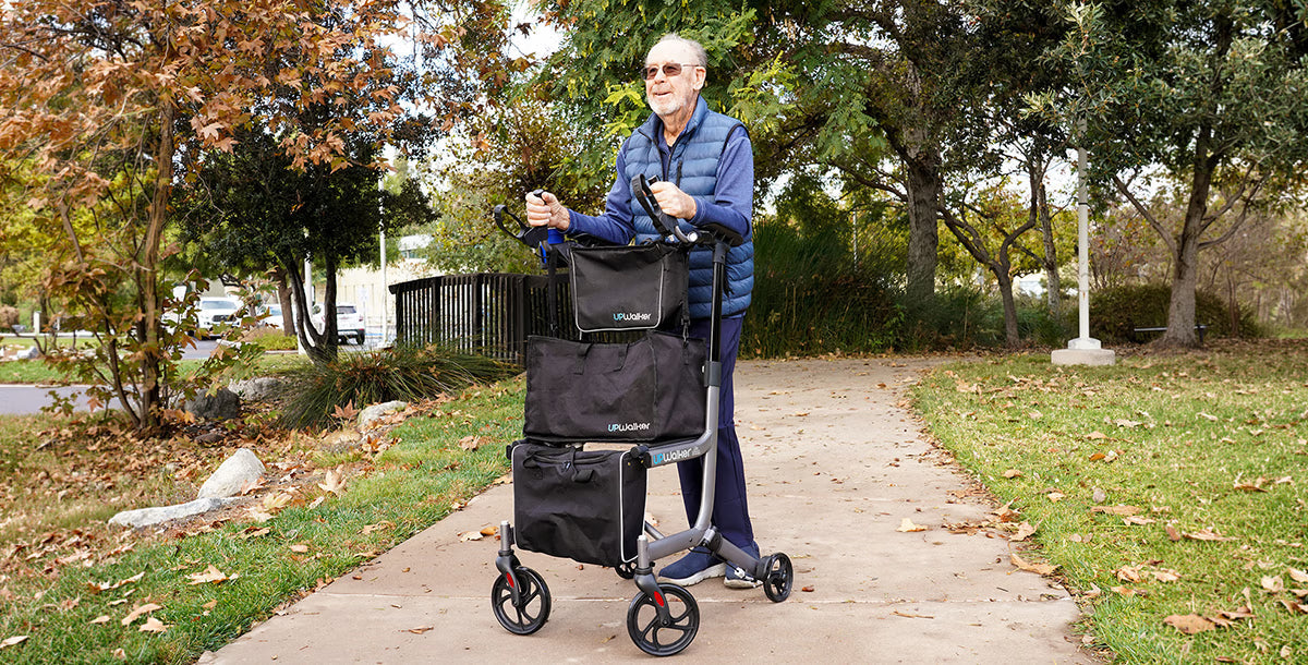Walkers vs Upright Rollators: Which Fits Your Needs?