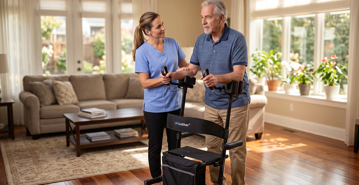 Buying the UPWalker Gen 3 for Your Parent? What Caregivers Should Know