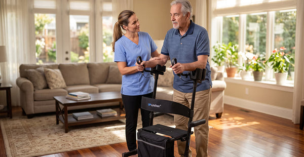 Buying the UPWalker Gen 3 for Your Parent? What Caregivers Should Know
