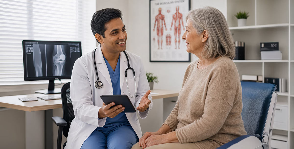 What Doctors Want You to Know About Joint Pain