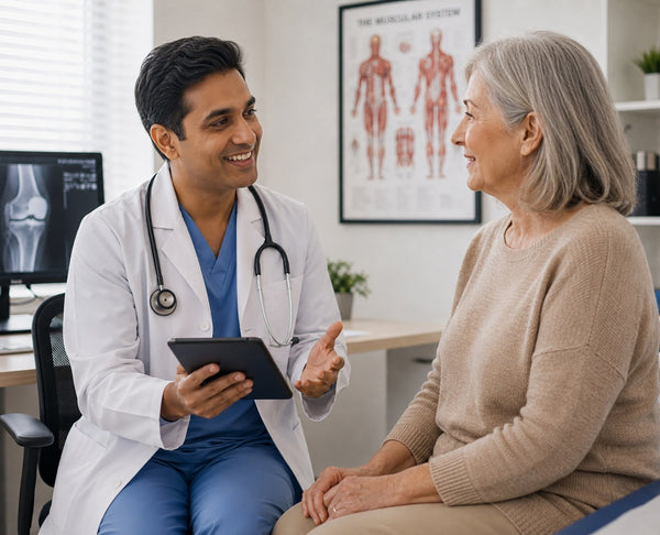 What Doctors Want You to Know About Joint Pain