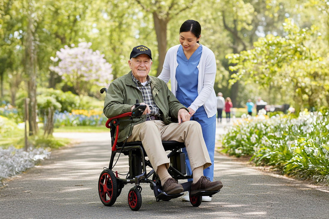 Guide to Mobility Products for Veteran Family Caregivers