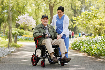 Guide to Mobility Products for Veteran Family Caregivers