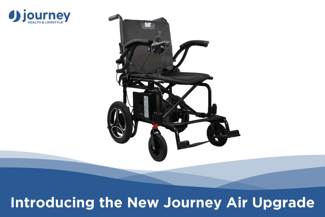 The New Journey Air: Freedom to Move, Confidence to Go Anywhere