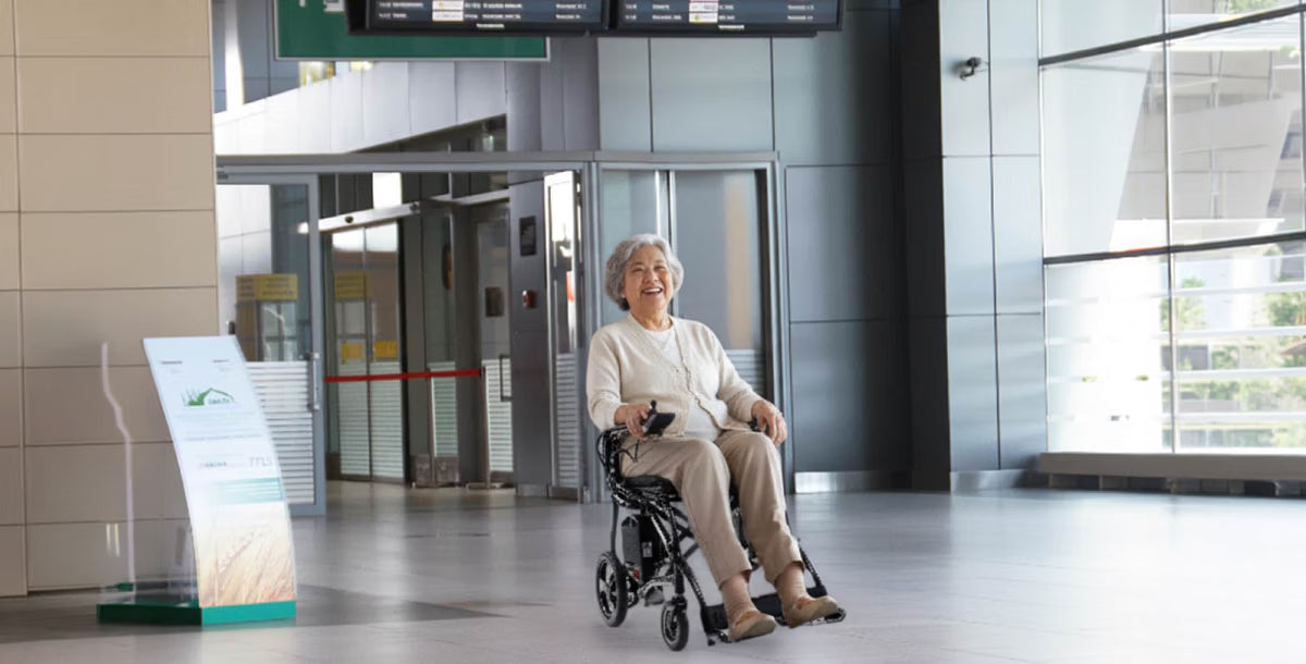 Airline Travel with Mobility Devices
