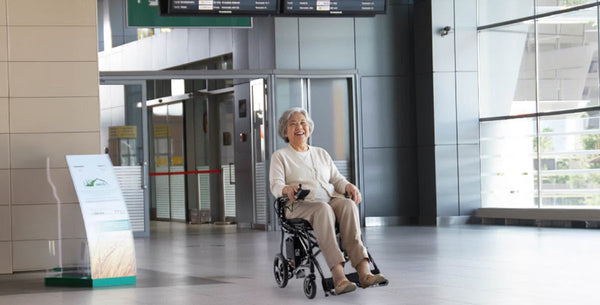 Airline Travel with Mobility Devices
