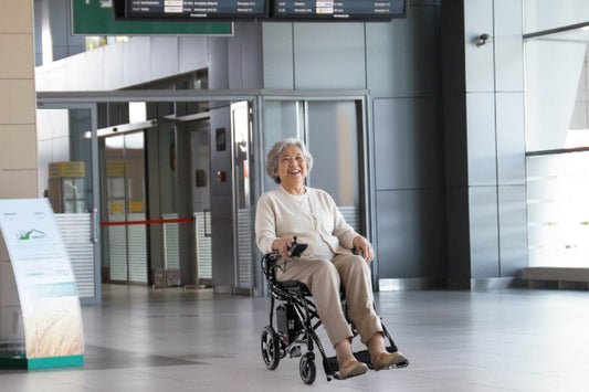 Airline Travel with Mobility Devices: Fly with Confidence
