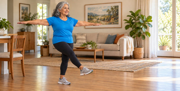 Best Balance Exercises for Seniors