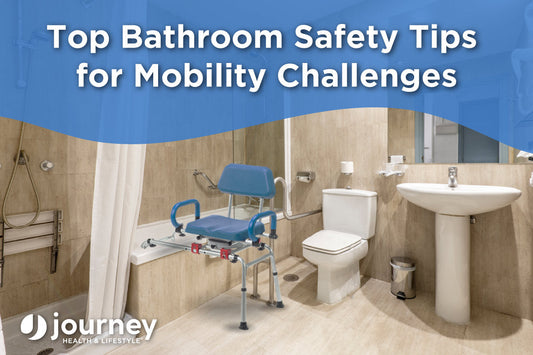 Top Bathroom Safety Tips for Mobility Challenges
