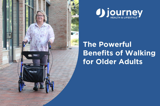 The Powerful Benefits of Walking for Older Adults