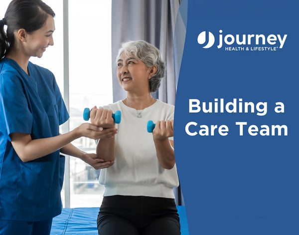Building a Care Team for Seniors with Mobility Challenges