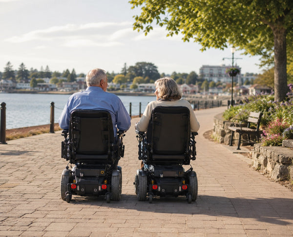 How to Choose a Power Wheelchair When You’re Carrying Extra Pounds