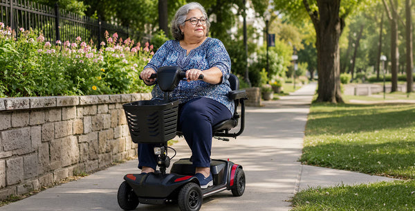 Best Mobility Scooter for Heavy Adults