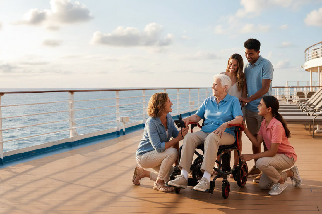 Cruise Travel for Older Adults: Sailing with Confidence