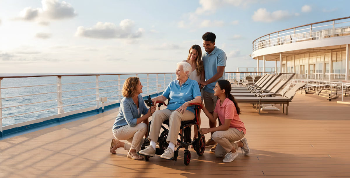 Cruise Travel for Older Adults: Sailing with Confidence