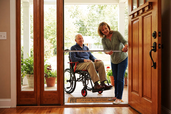 Will a Wheelchair or Power Chair Fit in Your Home?