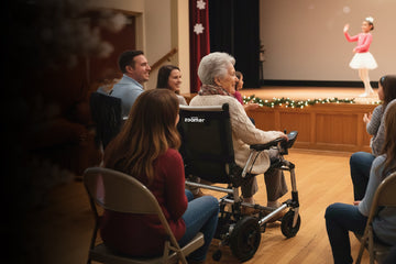 Navigate Holiday Gatherings with Your Mobility Device