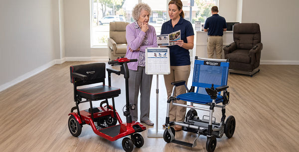 How to Choose the Right Mobility Aid