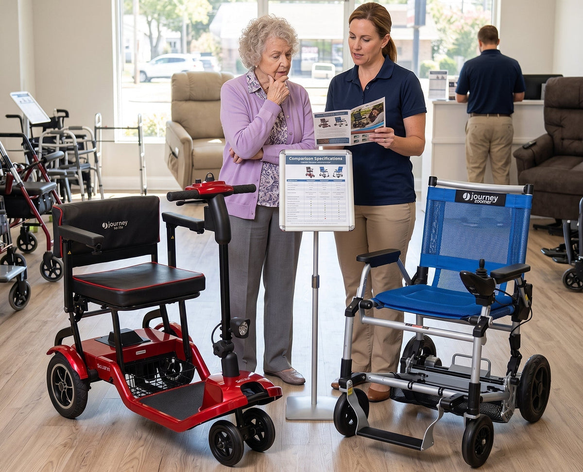 How to Choose the Right Mobility Aid