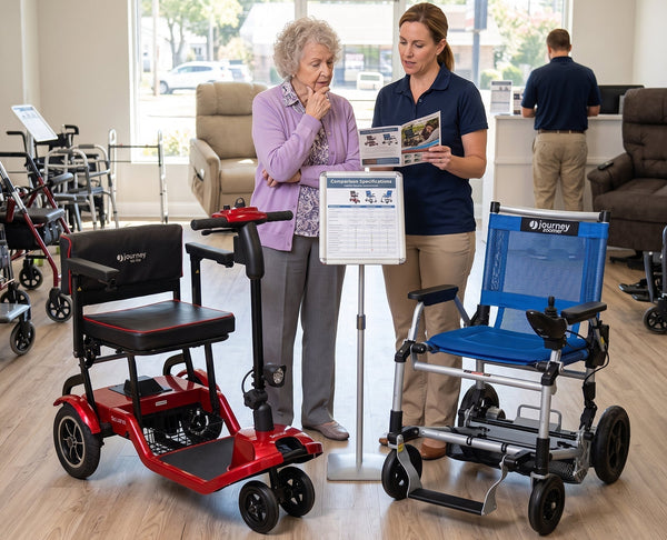 How to Choose the Right Mobility Aid
