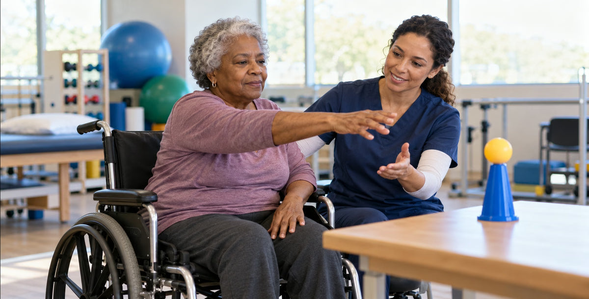 Physical Therapy for Stroke Patients