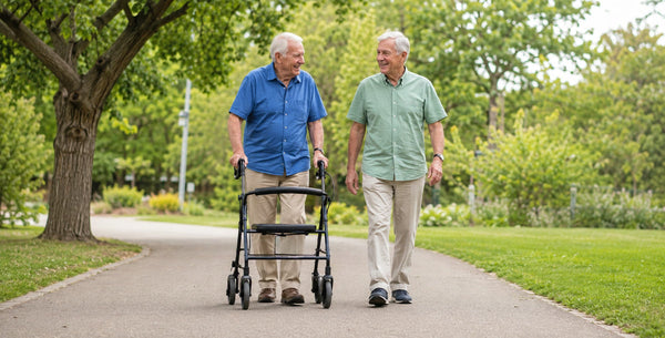 Managing Walking Problems With Parkinson’s