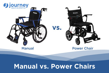 Choosing Wheelchairs: Manual vs. Power Chairs