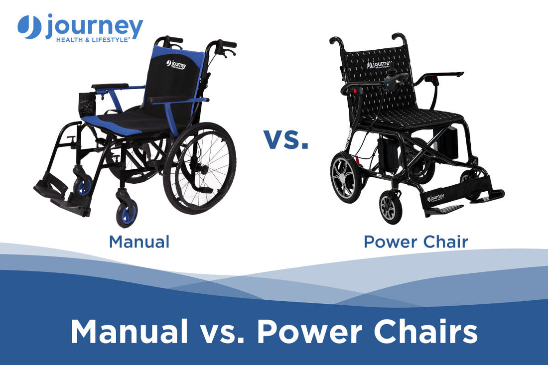 Choosing Wheelchairs: Manual vs. Power Chairs