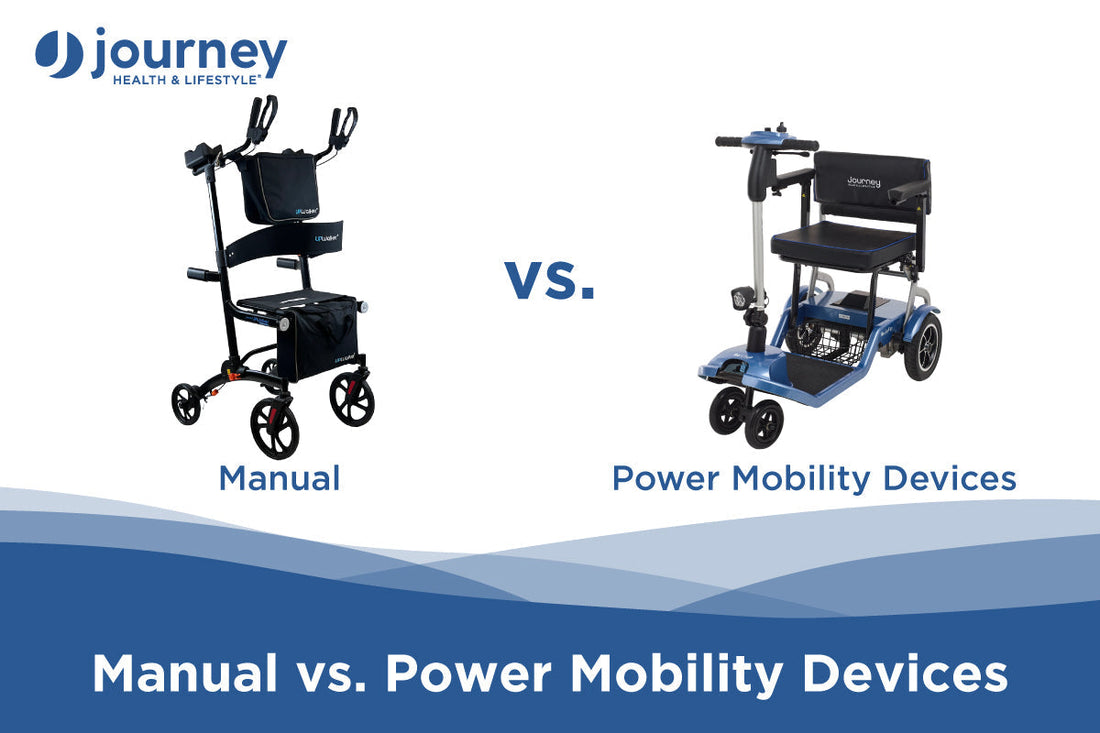 Manual vs. Power Mobility Devices: Which is Best?