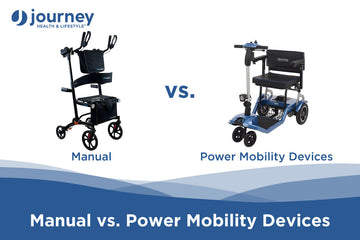 Manual vs. Power Mobility Devices: Which is Best?