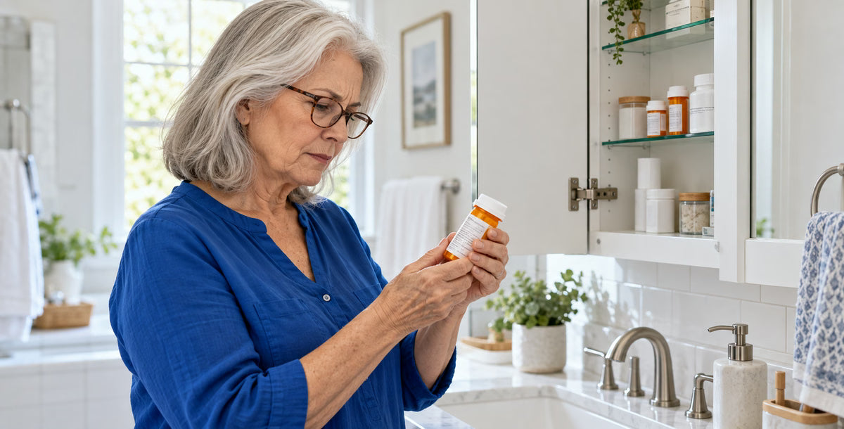 The Fall Hazards Hiding in Your Medicine Cabinet