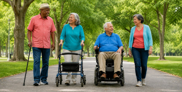 Choosing a Mobility Aid for Parkinson’s Disease