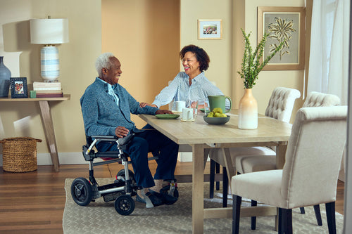 How the Right Mobility Aid Improves Daily Life